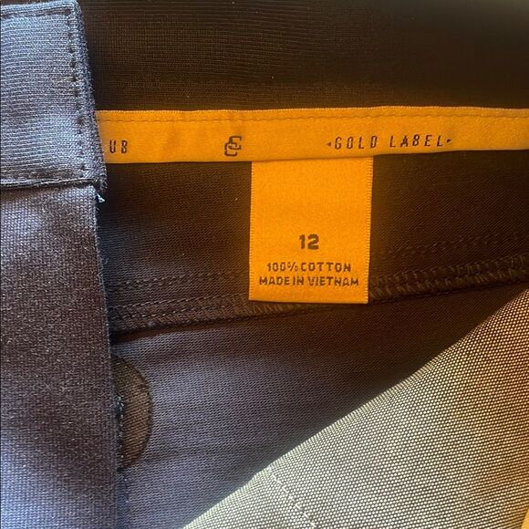 Class Club dress pants stretch boys size 12 slim leg navy - Picture 2 of 4